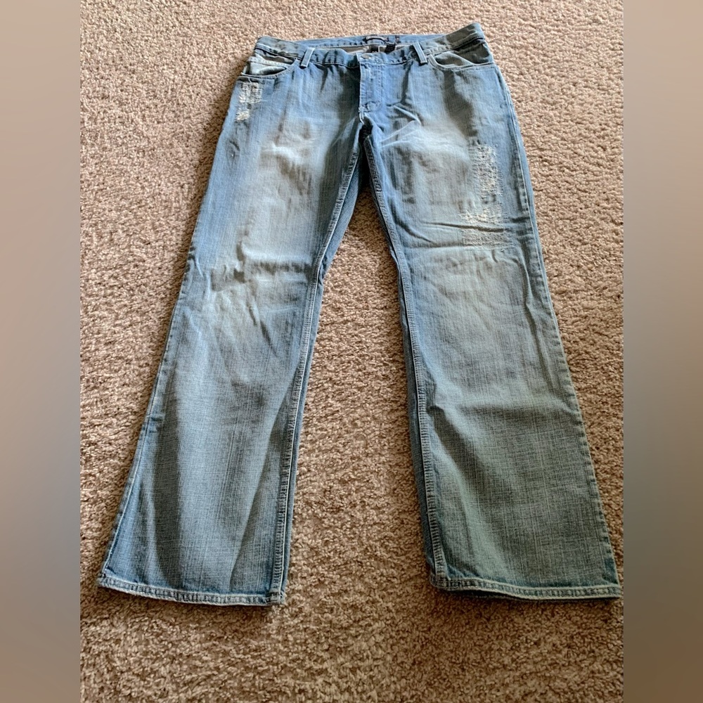Ladies INC Rio Distressed Jeans, size 38x32